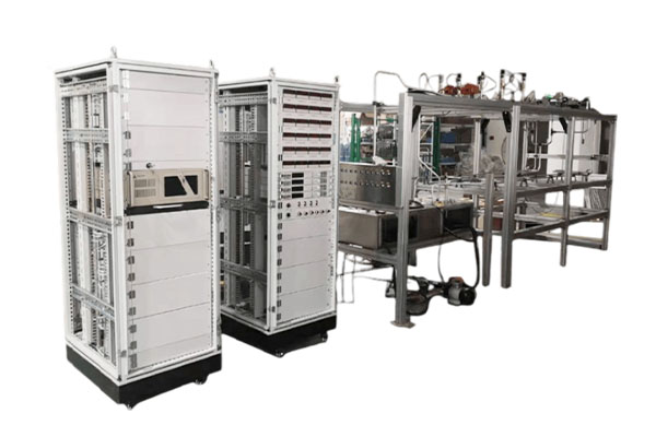 How does Fuel Test Bench protect engine fuel components in the aviation field?